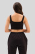 Scoop Neck Crop Top